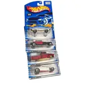 Hot Wheels Vintage 2000’s Lot Of Four