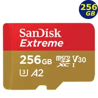 在飛比找蝦皮商城優惠-SanDisk 256GB 256G microSDXC E