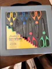 New! Scribblers Sassy Scissors Collections, 6 pieces