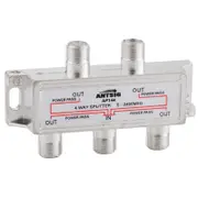 Antsig 4 Way Splitter With F Connector Outlets