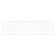 MSI NMET4X16BNG Metro 16" x 4" Glossy Ceramic Grout or Thin-Set - White