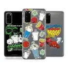 OFFICIAL AQUA TEEN HUNGER FORCE GRAPHICS SOFT GEL CASE FOR SAMSUNG PHONES 1