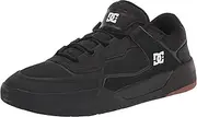 [DC Shoes] DC Men's Metric Skate Shoe, Black/Black/Gum, 10