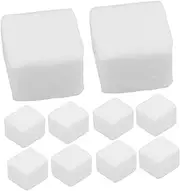 NUOBESTY Soap Base DIY Handmade Soap Melt Pour Glycerin Soap for Soap Making Oil Soap Base Aromatherapy 400g White