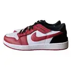 NIKE AIR JORDAN 1 LOW FLYEASE GYM RED WHITE BLACK Men's Size 11 DM1206-163
