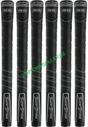 Super Stroke REVL Comfort Golf Grips Black Midsize 64g Core 60R Set of 6