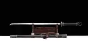 Single Edged Two Handed Straight Blade Chinese War Sword Dao Combat Ornamental