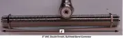UHF Double Female Bulkhead Connector With Nuts 8" Long 16 Point For PL-259 Conn