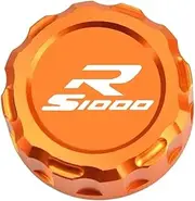Compatible With S1000R S1000 R 2013-2019 Accessories Motorcycle CNC Rear Brake Fluid Reservoir Cap Oil Tank Cover(MULTI)