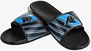 FOCO NFL Mens NFL Team Logo Sport Shower Legacy Slide Flip Flop Sandals