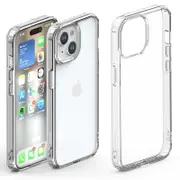 Philips Bumper Back Case Drop Protection Phone Cover For Apple iPhone 15 Clear