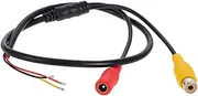 Automotive Rear View Camera Cable with Pin Connector Automotive Wire for Car Stereo Systems Compatible with Various Brands and Models Durable and Versatile for Bus Tail Lines