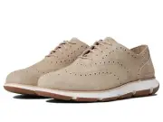 Cole Haan 4.Zerogrand Litewing Oxford Mortar Suede/Optic White C35534