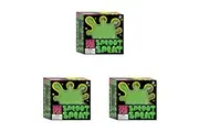 3PK Schylling Sploot Splat Nee Doh Kids/Childrens Squishy Fun Toy Assorted 3y+