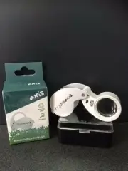 Hydro Axis Illuminated Magnifying Loupe Microscope 40x - Gardening Hydroponics