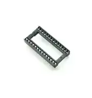 50PCS 28 pin 28pin DIP IC sockets Adaptor Wide Type NEW