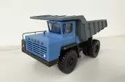 Resin 3D 1/50 BelAZ 540A Dump - Grey - Custom Built by Fankit Models