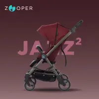在飛比找momo購物網優惠-【Zooper】Jazz2 全能小戰車 - 標配款(時尚 可