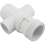Body, BWG HydroAir Hydroflow 3-Way Valve, 3/4"