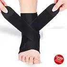 Ankle Wrap Foot Support Sleeve Brace Stabilizer Sock Plantar Fasciitis Protector