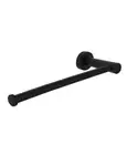 Round Matte Black Bathroom hand towel rack rail Holder 270 mm Simple Classic New