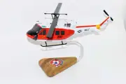 Bell® HH-1N Huey, NAS Corpus Christi SAR, 16" Mahogany Scale Model
