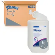 Kleenex Hair & Body Shower Gel 6 x 1 Litre (6332)