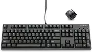 Filco Majestouch + Ask Cherry MX Speed Silver Axis, Full Size, English Layout, 104 Keys, PBT 2 Color Molded Asphalt Key Cap, N Key Rollover, Function Key Function, Black