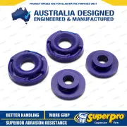 SuperPro Rear Crossmember Supplement Washers Bush Kit for HSV Maloo VU Senator