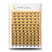 240Pcs Eyelash Clusters 10-14mm Mix Lengths False Eyelashes-10D20D