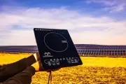 48v DC Induction Cooker/ 1500w HOT Plate/for Off-grid Solar Applications DC-300