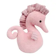 Shiloh Seahorse 24cm Plush Toy Kids/Children/Toddler Soft Stuffed Animal Pink