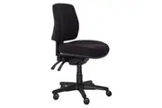 Buro Roma 3 Office Chair Lever Mid Back With Seat Slide Black