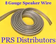 10 feet 8 GAUGE AWG Car Audio SPEAKER WIRE Home DJ Audio Systems