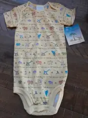 New Carter's John Lennon Real Love One Piece Outfit Large 6-9 Mos. NWT