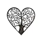 Laser-Cut Tree-Of-Life in Heart Wallart NEW Wall Art