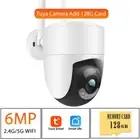 Tuya 5G WIFI IP Camera 6MP Alexa Google Home Outdoor PTZ Security Protection CCT