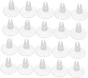 GETAJGHSD Led String Lights Cup Holders 20pcs Mini Cups for Glass Aquarium Clamps Indoor/outdoor Decorative Holders