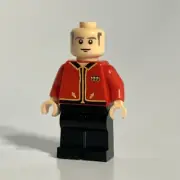 Custom Printed Lego Indiana Jones British Officer Minifigure Minifig