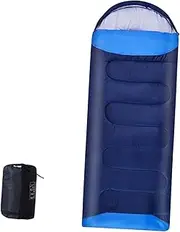 koolsoo Envelope Sleeping Bag Lightweight Portable Compact Four Seasons Camping Sleeping Bag for Travel Outdoor Hiking Backpacking