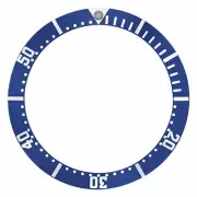 BEZEL INSERT FOR OMEGA SEAMASTER PROFESSIONAL CHRONOMETER 300 AUTOMATIC WATCH