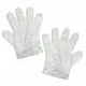 一次性手套 防疫手套一次性美容手套清潔手套 拋棄式透明塑膠手套 手扒雞手套 贈品禮品