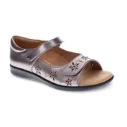 Scholl Fae Sandal - Pewter