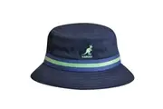 Stripe Lahinch Bucket Hat Summer Sun Protection Winter Fishing Cap Navy - Small