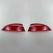 Compatible with Jaguar XE 2018 2019 Car Rear Taillight Shell Brake Lights Shell Replacement Auto Rear Shell Cover Lampshade Taillight Lens(Outside A Piar)