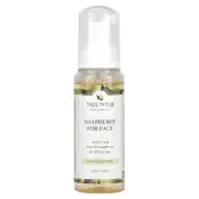 Tree To Tub, Soapberry Gentle Foaming Face Wash Cleanser, Moisturizing, pH Balanced for Dry Sensitive Skin, Unscented, 4 fl oz (120 ml)