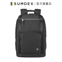 在飛比找蝦皮商城優惠-Sumdex｜造型空間商旅後背包 HDN-261JB 黑色 