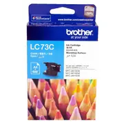 Brother LC-73 Cyan Ink Cartridge (Original)