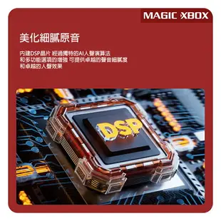 MAGIC XBOX 魔術盒子 家庭影音娛樂音箱 電視盒 KTV 擴大器 藍牙音響 卡拉OK 家庭劇院 影院 多功能播放器 多媒體播放機 一鍵消除人聲