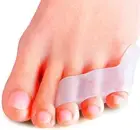 Povihome 10 Pack Pinky Toe Separator and Protectors, Triple Gel Toe Separators